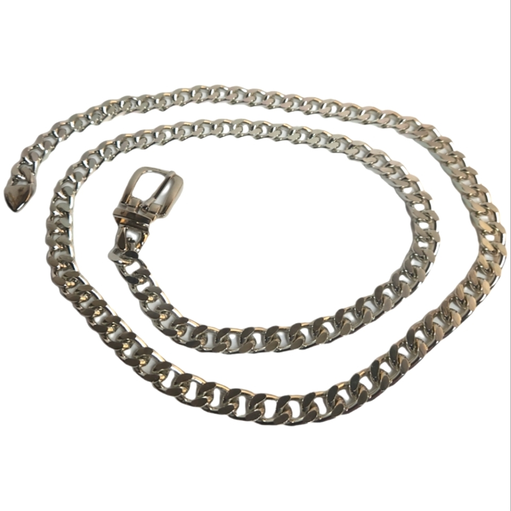 BELT SILVER CHAIN